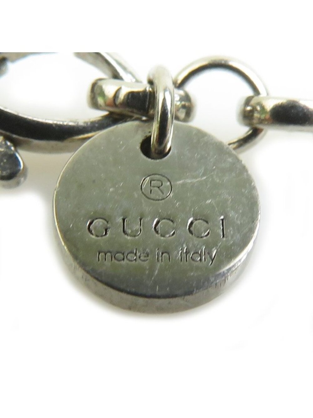 Gucci Necklace Interlocking Silver - Picture 7 of 9